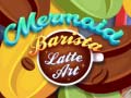 leikur Mermaid Barista Latte Art