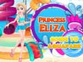 leikur Princess Eliza Going To Aquapark