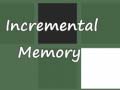 leikur Incremental Memory
