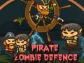 leikur Pirate Zombie Defence