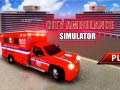 leikur City Ambulance Simulator
