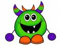 leikur Monsters Memory Match