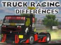 leikur Truck Racing Differences