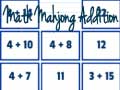 leikur Math Mahjong Addition