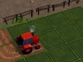 leikur Puzzle Tractor Farm