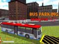 leikur Bus Parking Simulator 3d