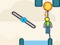 leikur Help Stickman Burn