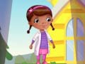 leikur Doc Mcstuffins Endless Runner Girl