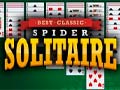 leikur Classic Spider Solitaire