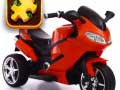 leikur Motorbikes Jigsaw Challenge