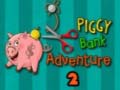 leikur Piggy Bank Adventure 2