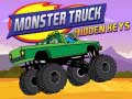 leikur Monster Truck Hidden Keys