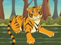 leikur Tiger Jigsaw