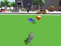 leikur Raccoon Adventure City Simulator 3d