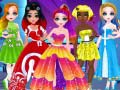 leikur Princesses Trendy Social Networks