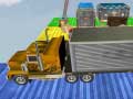 leikur Impossible Truck Driving