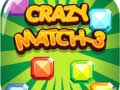 leikur Crazy Match-3