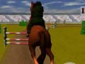 leikur Jumping Horse 3d