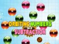 leikur Orbiting Numbers Subtraction
