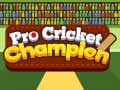 leikur Pro Cricket Champion