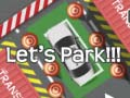 leikur Let's Park!!!