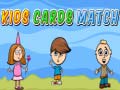 leikur Kids Cards Match