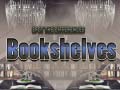 leikur Spot The difference Bookshelves