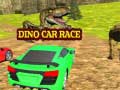 leikur Dino Car Race
