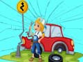 leikur Broken Cars Jigsaw