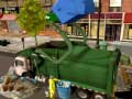 leikur Town Clean Garbage Truck