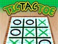leikur Tic Tac Toe Paper Note