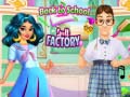 leikur Back to School Spell Factory 