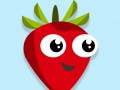 leikur Bouncing Strawberry