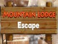 leikur Mountain Lodge Escape