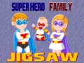 leikur Super Hero Family Jigsaw