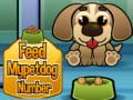 leikur Feed MyPetDog Number