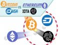 leikur Bitcoin vs Ethereum