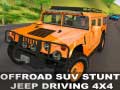 leikur Offraod Suv Stunt Jeep Driving 4x4