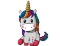 leikur Cute Unicorn Memory