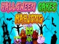 leikur Halloween Cakes Mahjong
