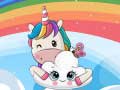 leikur Cute Unicorn Jigsaw