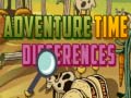 leikur Adventure Time Differences