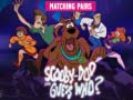 leikur Scooby-Doo and guess who? Matching pairs