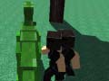 leikur Blocky Dino Park Raptor Attack