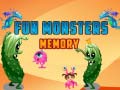 leikur Fun Monsters Memory 