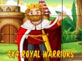 leikur 4x4 Royal Warriors