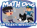 leikur Math Dog Integer Addition