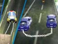 leikur Chained Impossible Driving Police Cars