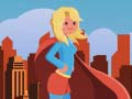 leikur Superwomen Jigsaw