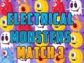 leikur Electrical Monsters Match 3 
